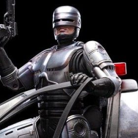 Robocop Deluxe Art 1/10 Scale Statue by Iron Studios